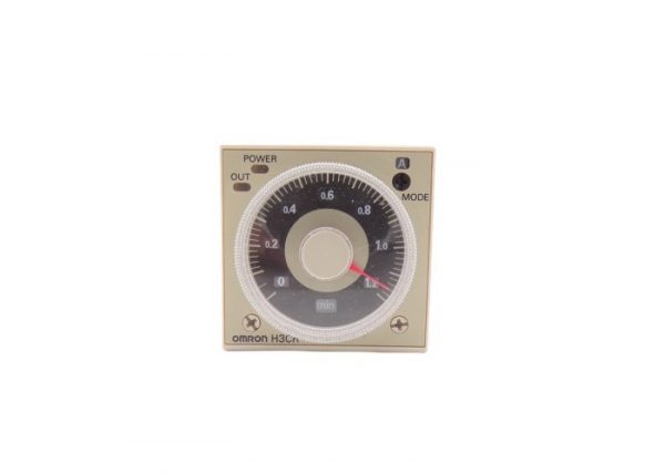 Omron H3cra600dcac24 Solid State Timer