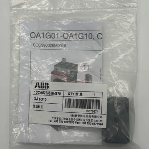 ABB OA1G10 1lb BOX 5x7x3 QTY 2 PRICE 30. 00_page-0001