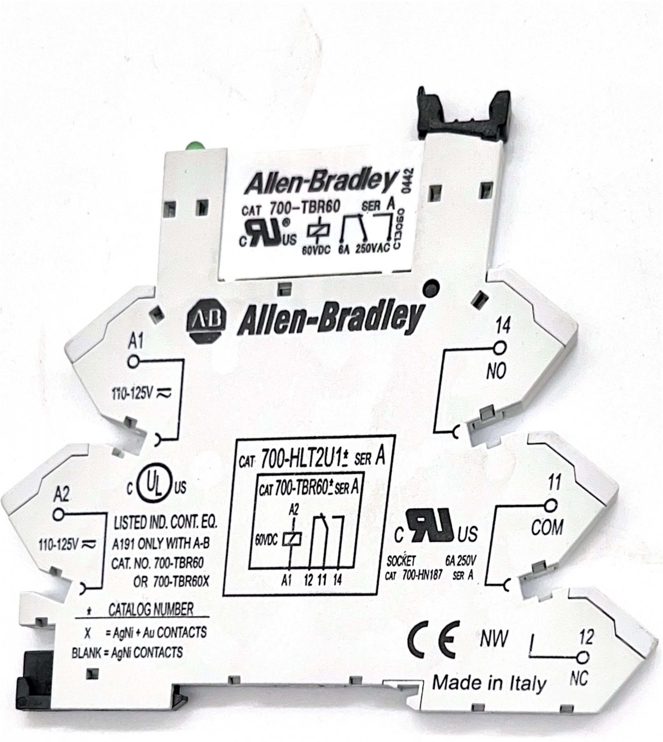 ALLEN BRADLEY 700-TBR60+ 700HLT20q 1lb BOX 5x7x3 Qty 1 PRICE 59.61_page-0001
