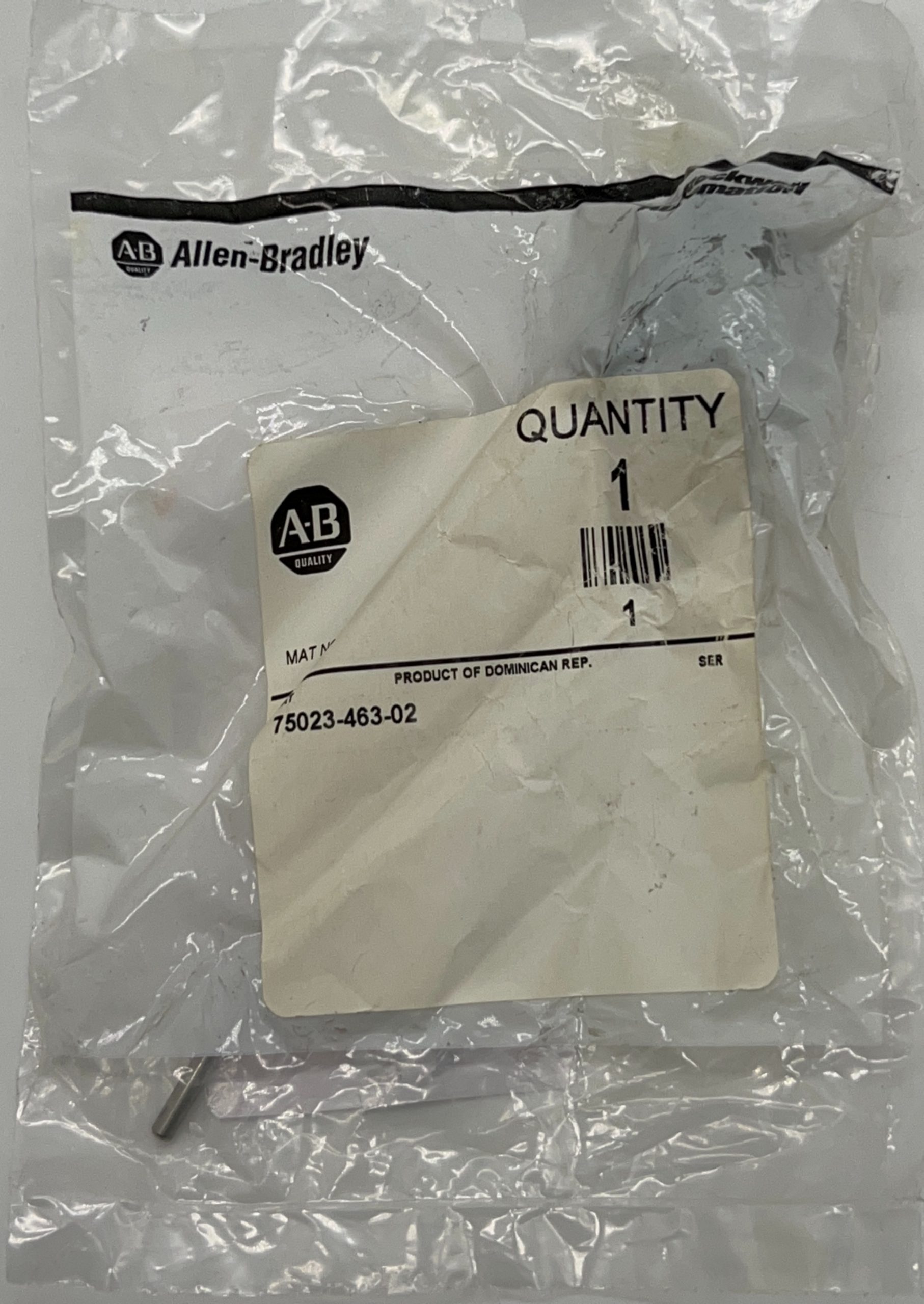 ALLEN BRADLEY 75023-463-02 1lb 8x4x4 QTY 1 contact for pricing _page-0001